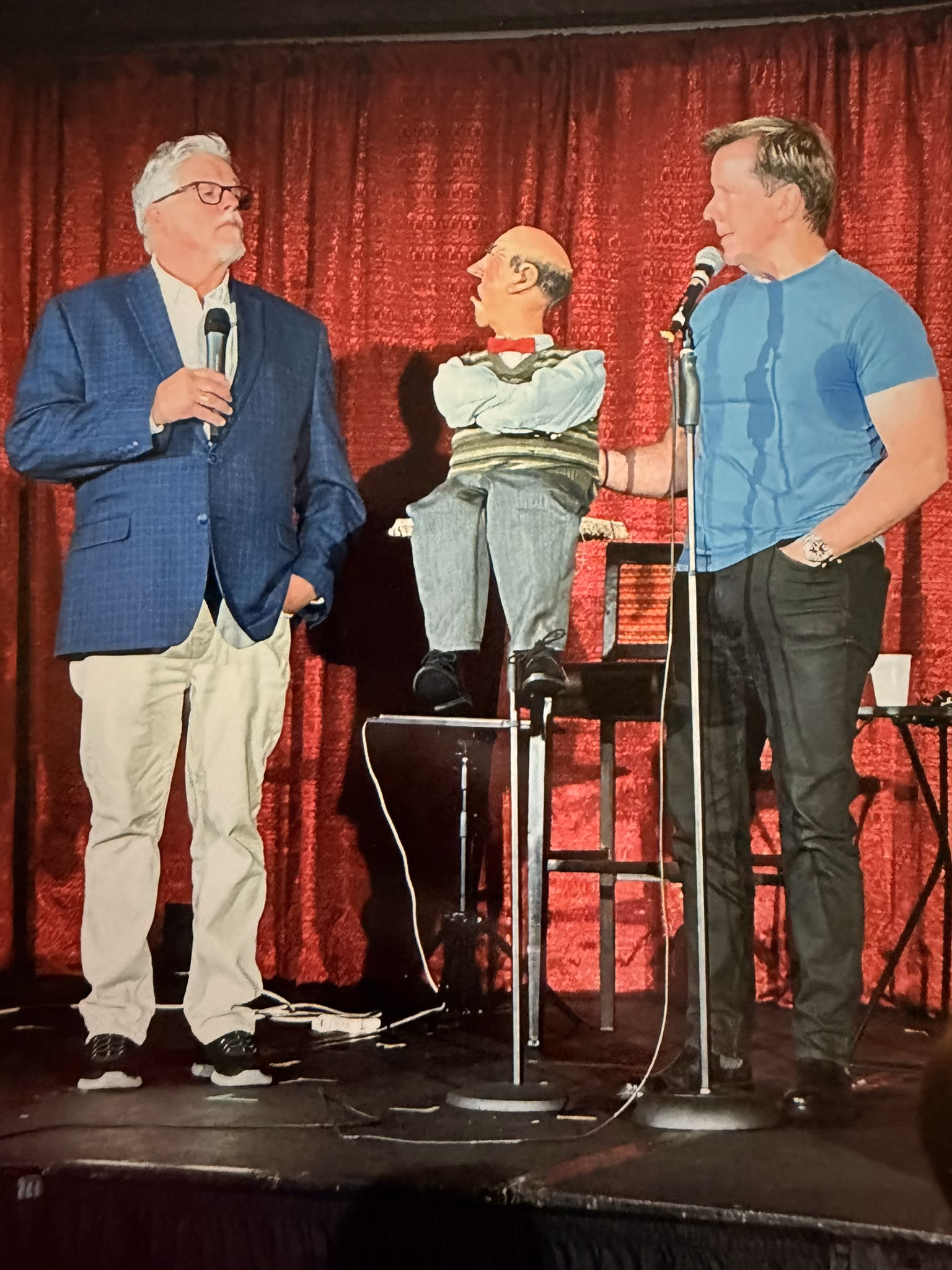 A moment from the Vent Haven ConVENTion